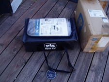 PIG Kit Sversamento289 8 Gal Volume Assorbito per Kit, Borsa Portatile, Nero, Nuovo