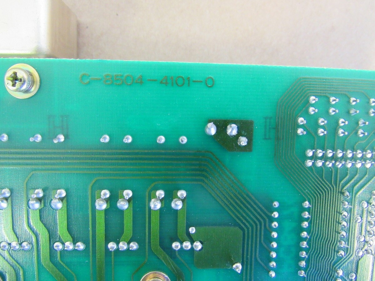 OKUMA OSP E I/O CARD BOARD E0241-653-081 | eBay