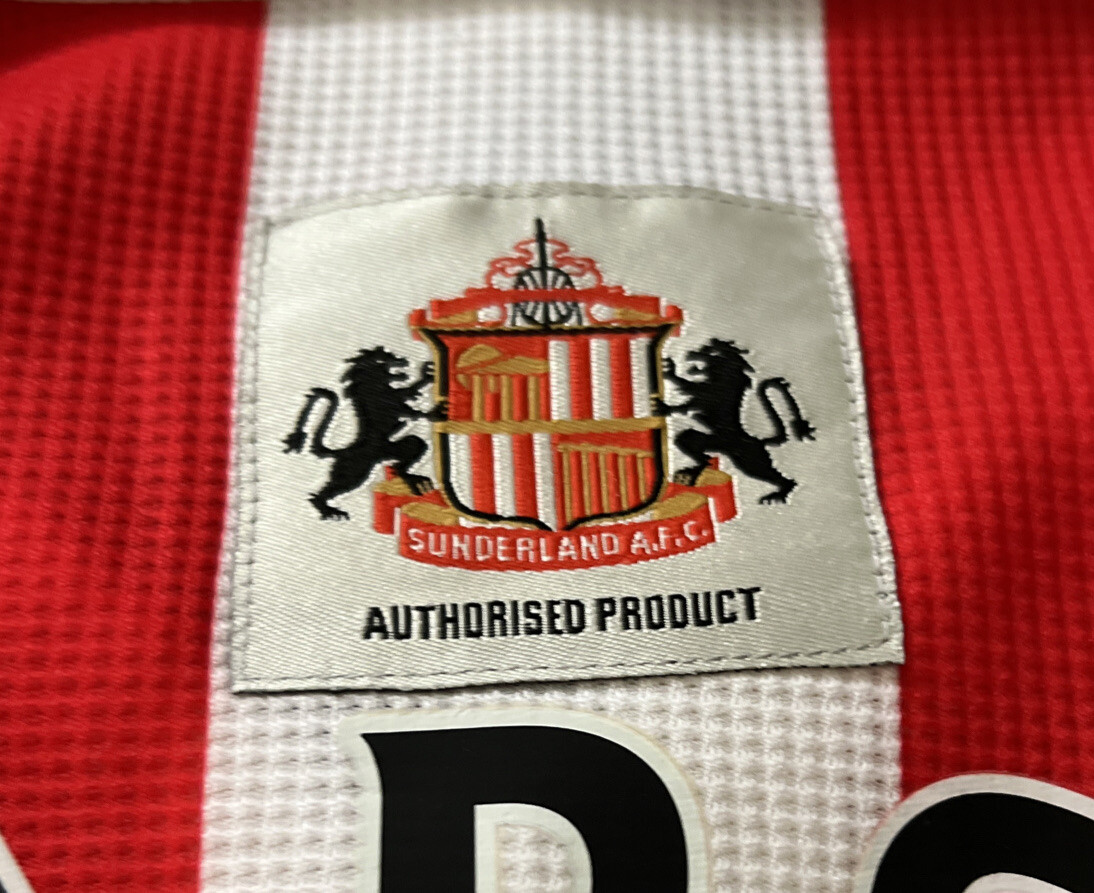 Official Sunderland AFC Jersey Retro 1997-1998 Jersey PEARSON