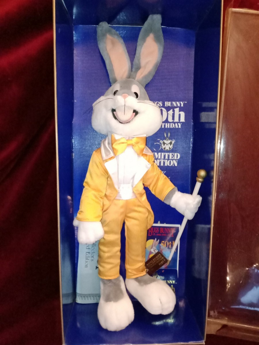 Bugs Bunny 50th Birthday Limited Edition 24K Company Vintage