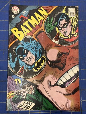 Batman (1940) #205 FN/VF Irv Novick