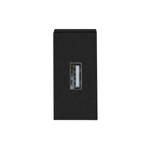 LUXUS-TIME Touch Lichtschalter Steckdose Dimmer Taster USB Alurahmen Schwarz - Bild 68 von 111