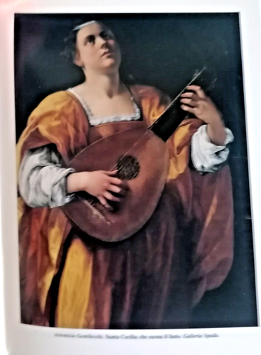 2000 ORAZIO E ARTEMISIA GENTILESCHI ALLA GALLERIA SPADA di ML VICINI pag23 ILLTE - Picture 6 of 8