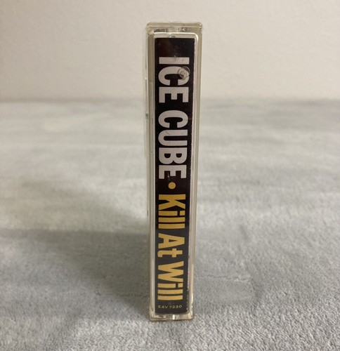 ICE CUBE "KILL AT WILL" Original 1990 Cassette Tape Priority Records Vintage - Picture 3 of 8