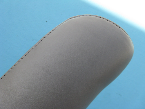 96 97 LEXUS LX450 REAR 2ND 3RD ROW SEAT 1 HEADREST HEAD REST TAN BEIGE LEATHER 3 - Picture 8 of 12