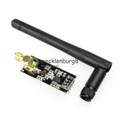 NRF24L01+PA+LNA SMA Antenna Wireless Transceiver Communication Module 2.4G 1100m