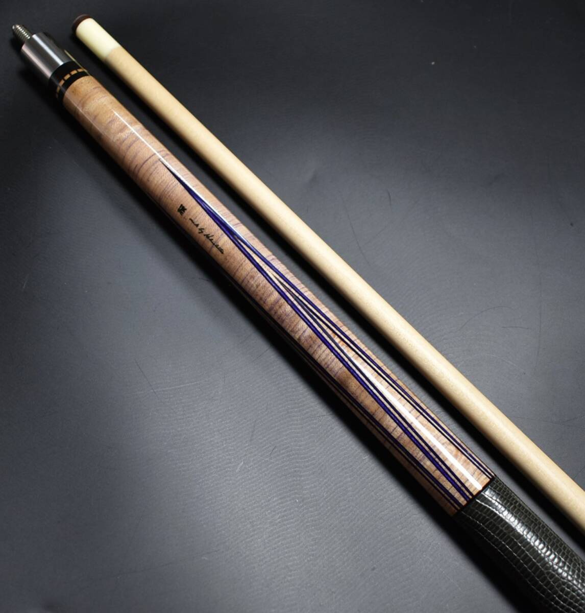 Adam Cue （アダム キュー）／ Helmstetter ADAM Helmstetter ＆Vintage ADAM Set Billiard Cue Used From