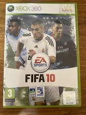 FIFA 10 2010 XBOX 360 GIOCO VIDEOGIOCO IN ITALIANO CALCIO PALLONE