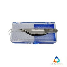 Weck 3-190 Troutman-Barraquer Colibri Corneal Utility Forceps 1x2 Teeth 2-7/8"