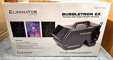  L K BRAND NEW ELIMINATOR BUBBLETRON EX HIGH OUTPUT BUBBLE MACHINE WIRED REMOTE