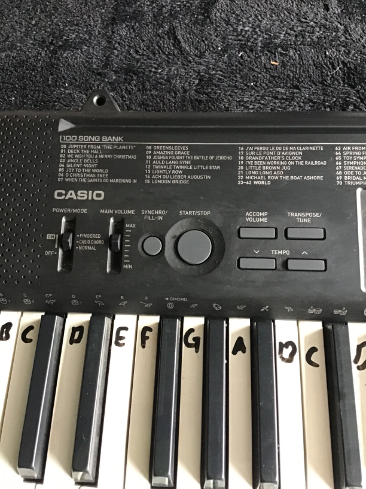 CASIO CTK1150 electronic keyboard 61 keys eBay
