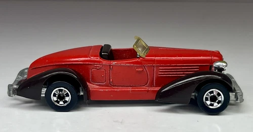 VINTAGE 1977 Hot Wheels Oldies But Goodies Auburn 852 Red #2505 Diecast Toy Car