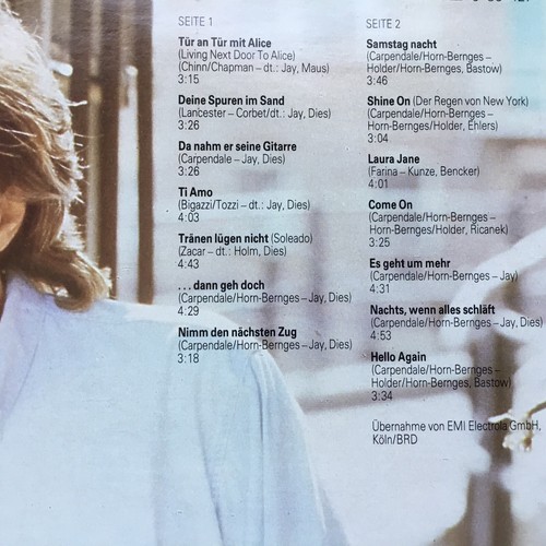 Howard Carpendale - Same - Amiga - Schallplatte Vinyl LP 12" - Bild 3 von 4