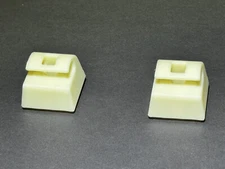 2 Jaguar XJ8 XJ6 XJR XJS 1995-2003 Sun Visor Support Retainer Clips HMD1084AAAEE