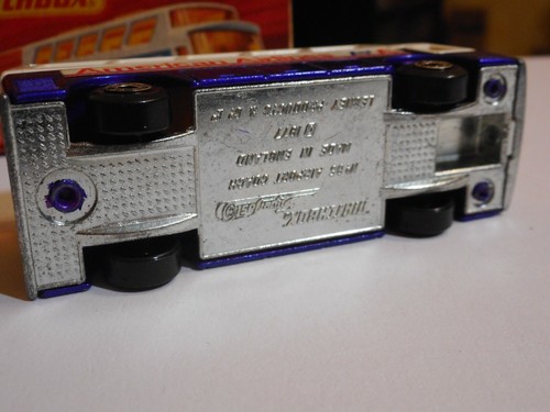 ***MATCHBOX 65 - AIRPORT COACH *** CON BOX ORIGINALE !!! - Foto 5 di 7