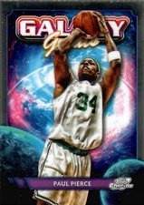 PAUL PIERCE 2024 Topps Chrome Cosmic Galaxy Greats #GG25 - Boston Celtics