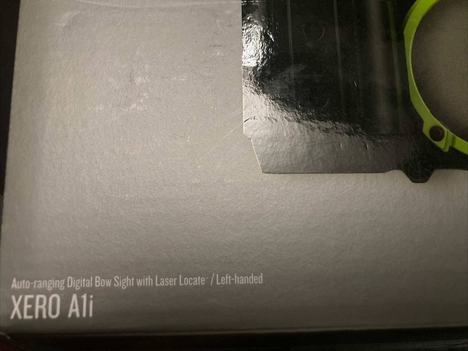 Garmin Xero A1i Auto Ranging Digital Bow Sight Left Handed OPEN BOX