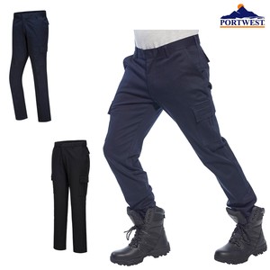 slim workwear trousers