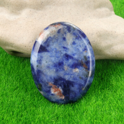 #ad Natural Crystal Worry Stone: Choose Gemstone Crystal Healing Pocket Stone $6.53
