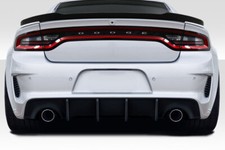 15-22 Dodge Charger Hellcat Duraflex Wide Body Rear Body Kit Bumper 117533