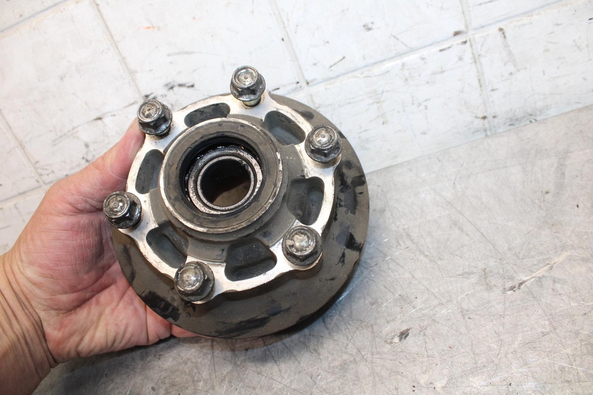 2012 Kawasaki Ninja ZX6R ZX600R REAR HUB SHOCK DAMPERS CUSH