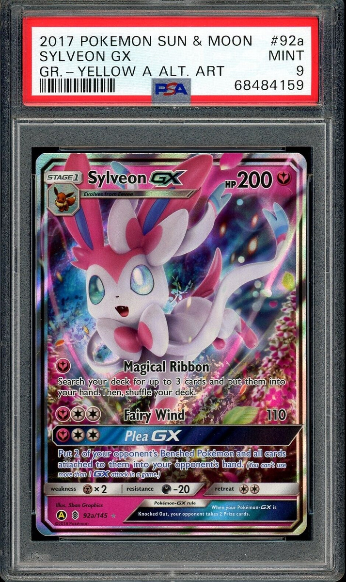 Sylveon-GX, Yellow A Alternate