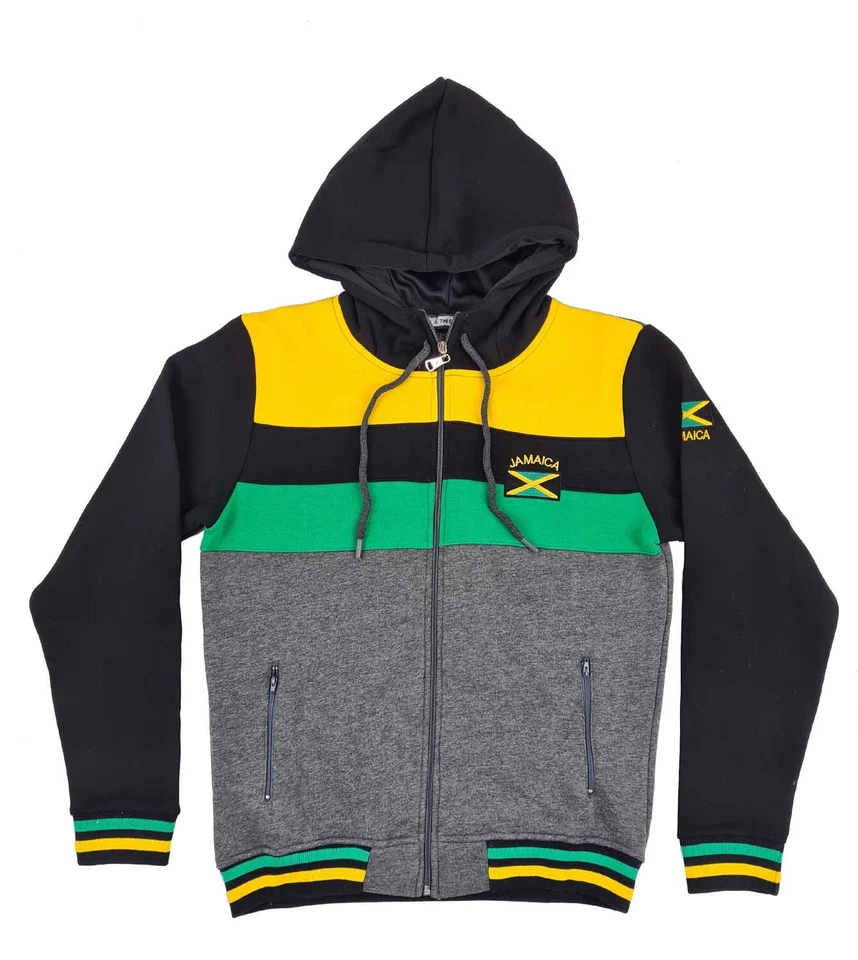 Time Is Money Uomo Urban Cjamaica Tuta, Nuovo Hip Hop Era Peviani Chrcol Grigio - Immagine 3 di 4