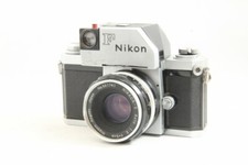 Nikon F Photomic SLR Film 1962s Camera w/ NIKKOR S 5cm F2 3627