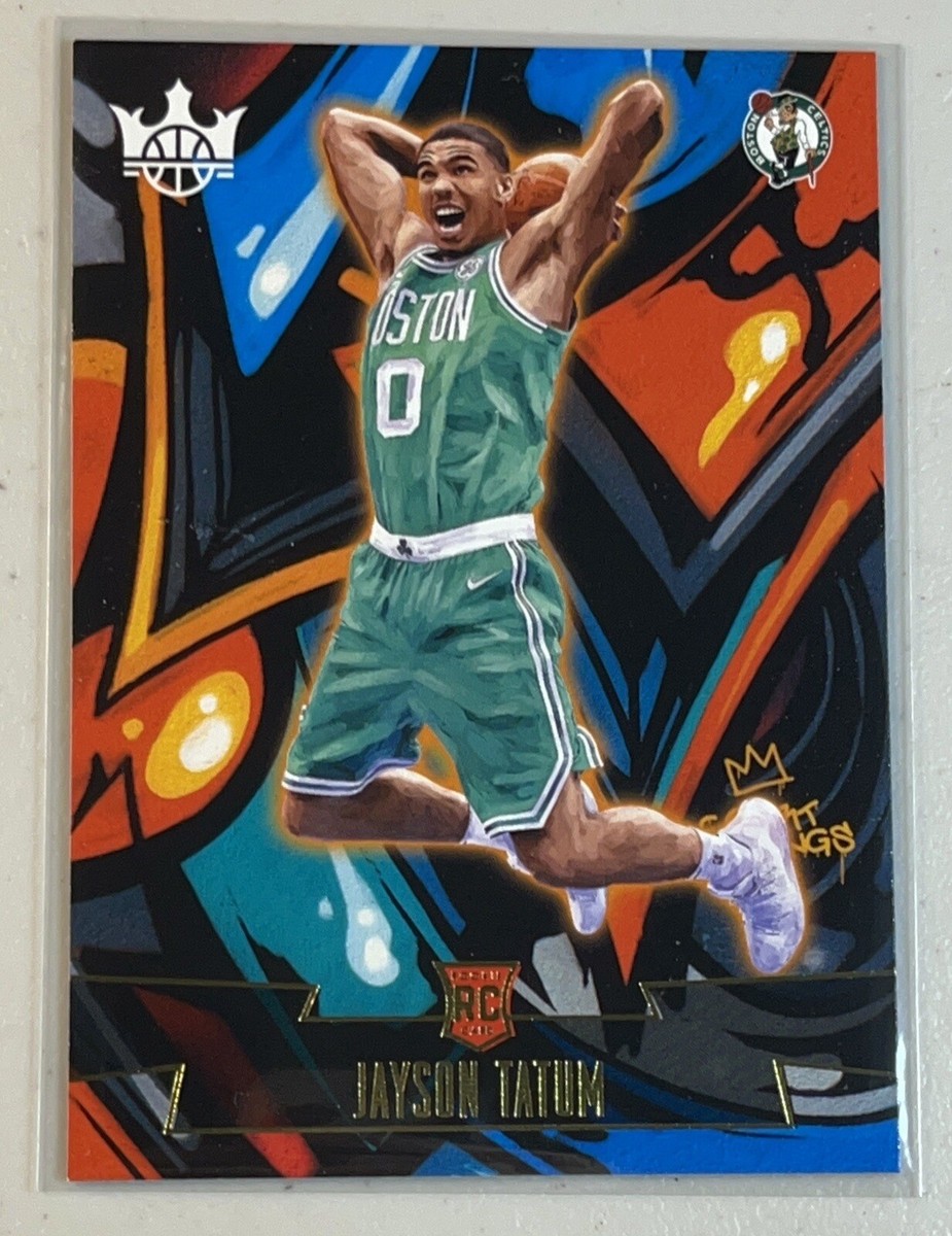 Jayson Tatum 2017-18 Panini Court Kings Level III 3 Rookie RC #187 