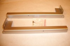 Rack mount bracket - Silver