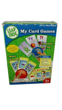 Game LeapFrog My Card Alphabet GoFish Math Rummy Add and Subtract School Skills