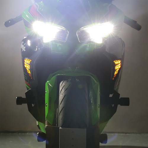 Luz intermitente LED delantera para KAWASAKI NINJA 650 EX650 ZX-25R ZX-4R 2023-2025 - Imagen 4 de 24