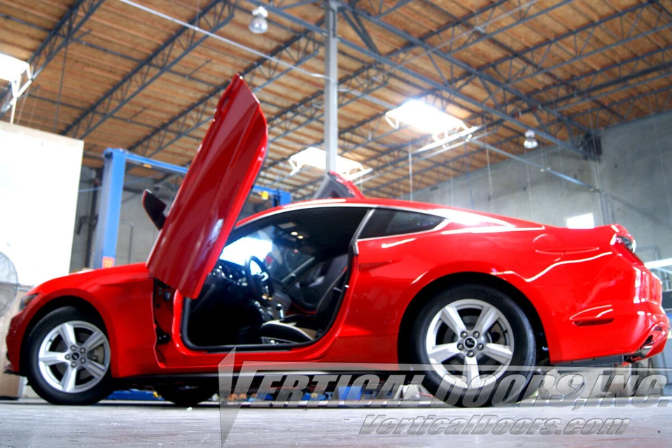 Puertas verticales - Kit de puerta vertical Lambo para Ford Mustang 2015-2022 -VDCFM15 Foto 3 de 4