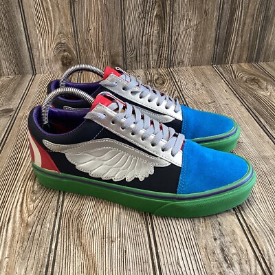 marvel vans captain america