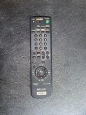 Sony RMT-V203A TV VCR Video Remote Control Genuine OEM - TESTED