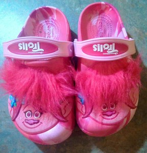 trolls crocs