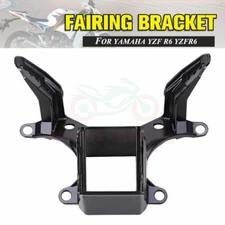 Front Headlight Upper Fairing Stay Bracket Mount For YAMAHA YZFR6 YZF R6 2008-16