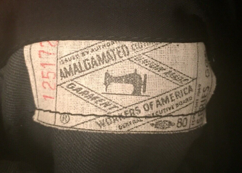 Rare Vintage Nica-Rattner 100% Cashmere Coat Peacoat Black - 39