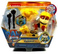 Paw Patrol The Movie Action Figur Rubble