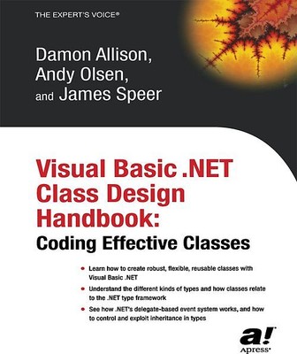 Visual Basic .NET Class Design Handbook