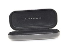 Ralph Lauren Black Hard Clamshell Eyeglass Case very good