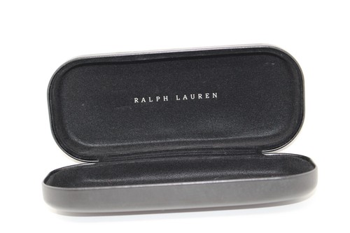 Ralph Lauren Black Hard Clamshell Eyeglass Case very good