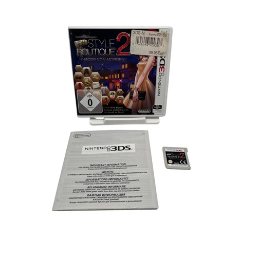 New Style Botique 1 2 3 | Nintendo DS / 3DS Spiele Styling Star Mode von Morgen - Bild 4 von 5