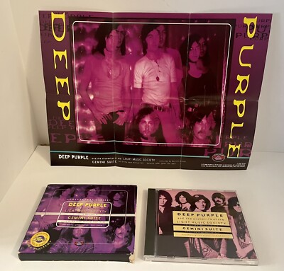 The Gemini Suite by Deep Purple, Live, Gold Disc Limited Ed., CD W
