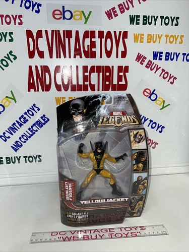 Marvel Legends 6 Inch Action Figure Blob Series - Yellow Jacket NEW BF-17 🔥
