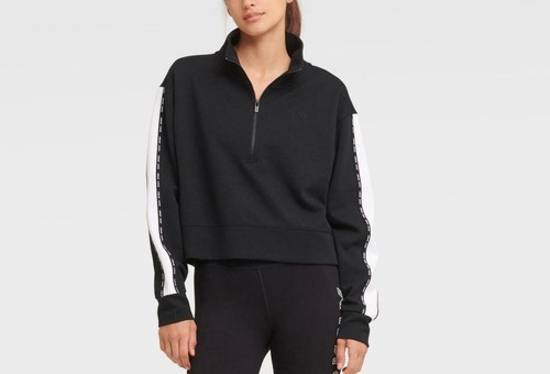 Half Zip Pullover Sweatshirt Size 