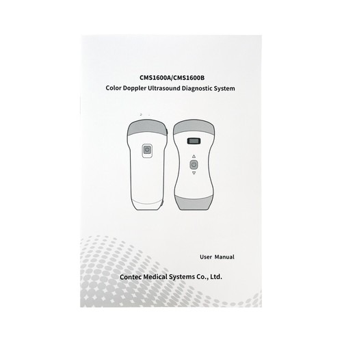 WLAN Ultraschallmaschine Farbdoppler Doppelkopfsonde Ultraschallscanner CMS1600A - Bild 11 von 16