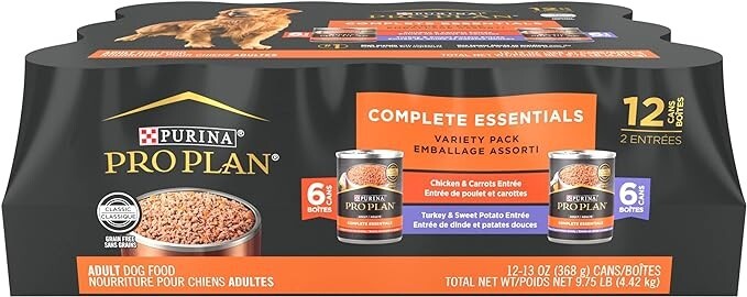 Variety Pack - Chicken & Turkey (12x13oz
