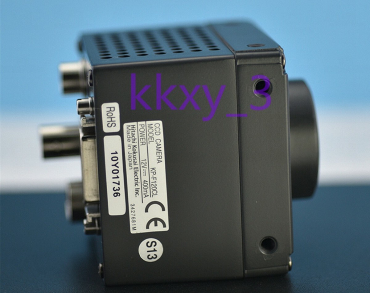 1 PCS Hitachi KP-F120CL black and white CCD industrial 1 PCS Hitachi KP-F120CL black and white CCD industrial