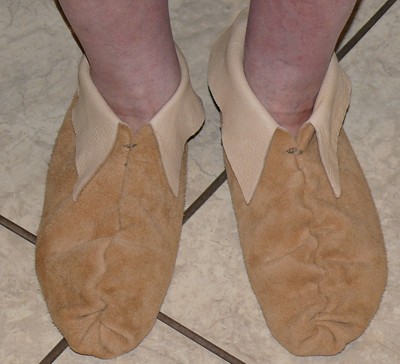 woodland men's moccasins